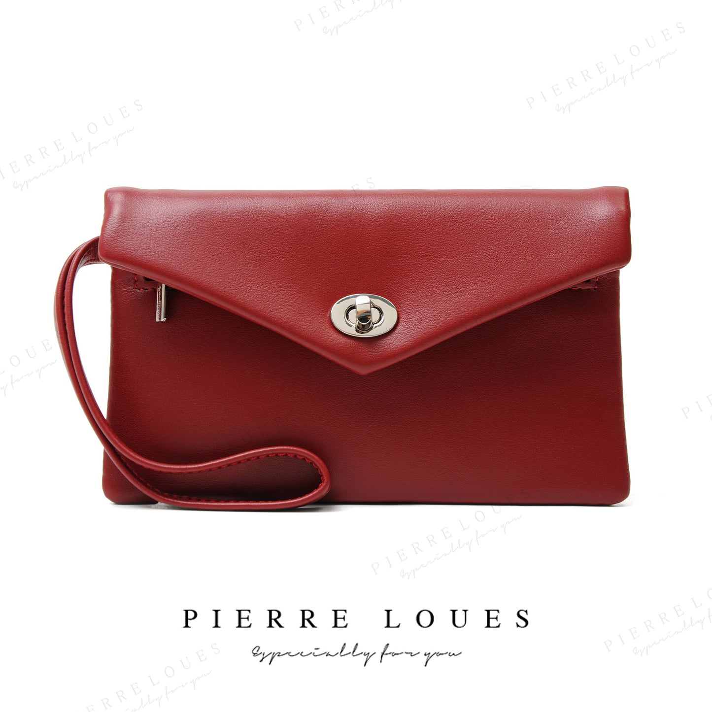 Women's Clutch Large Capacity Long Wrist Strap Ladies Wallets