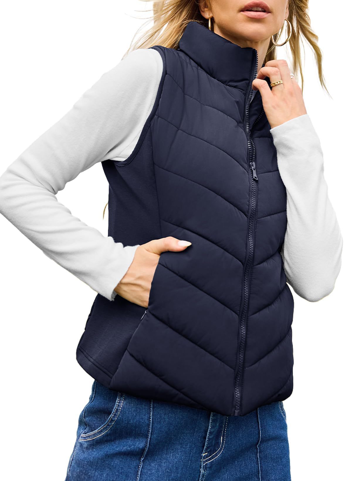 Women's Stand-up Collar Outdoor Keep Warm Cotton Coats