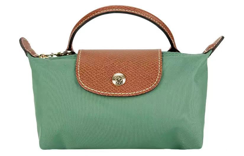Women's French Short Clutch Dragon Mini Ebony Crossbody Bags
