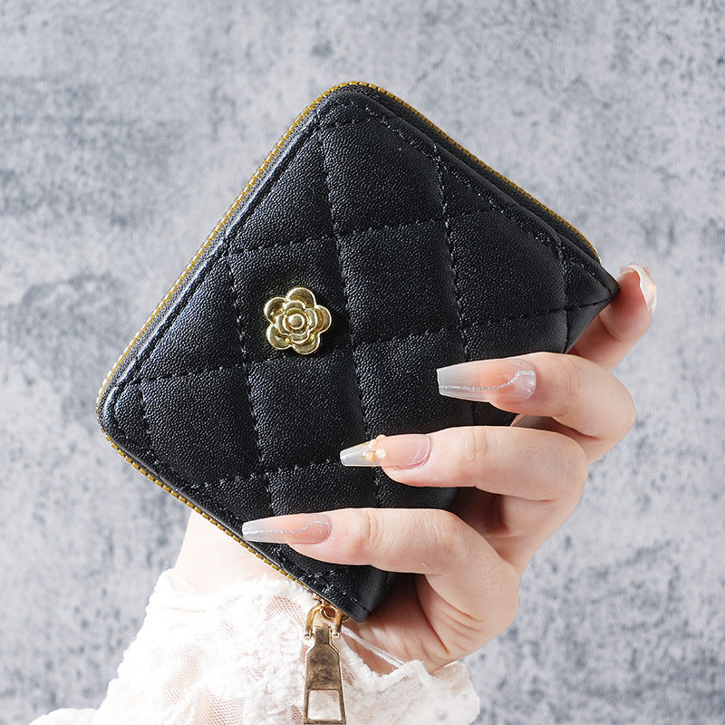 Light Luxury Fresh Classic Style Wrist Card Holder