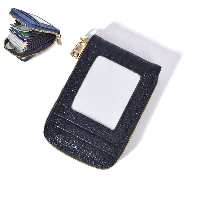 Classic Fashion Versatile Popular Clutch File Card Holder