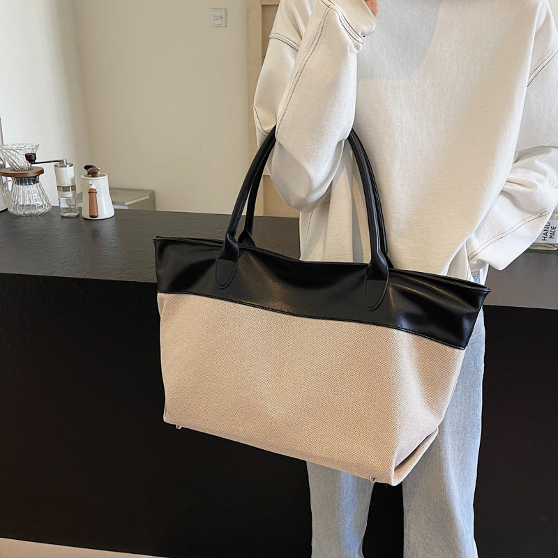 Women's Commuter Large Capacity Nylon Popular Underarm Arm Bags