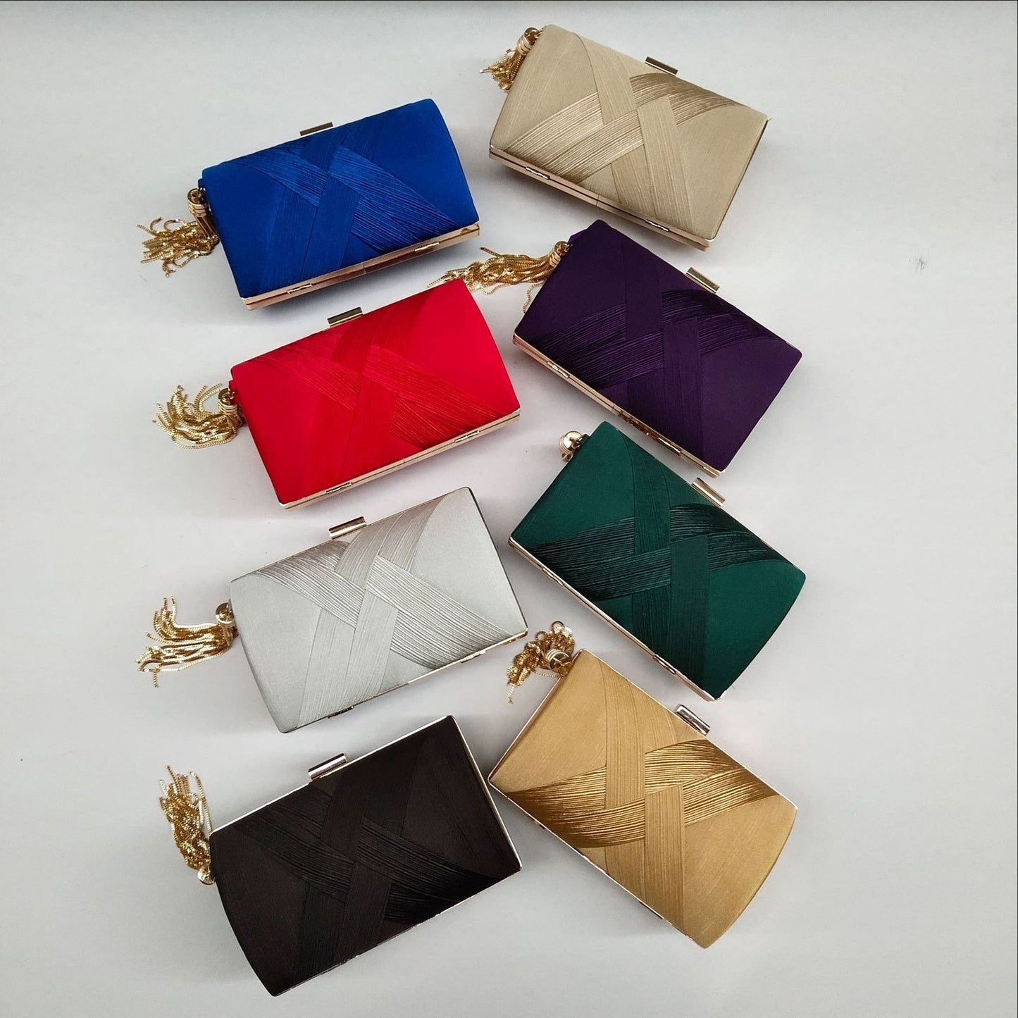 Women's Popular Fashion Tassel Dinner Banquet Bags