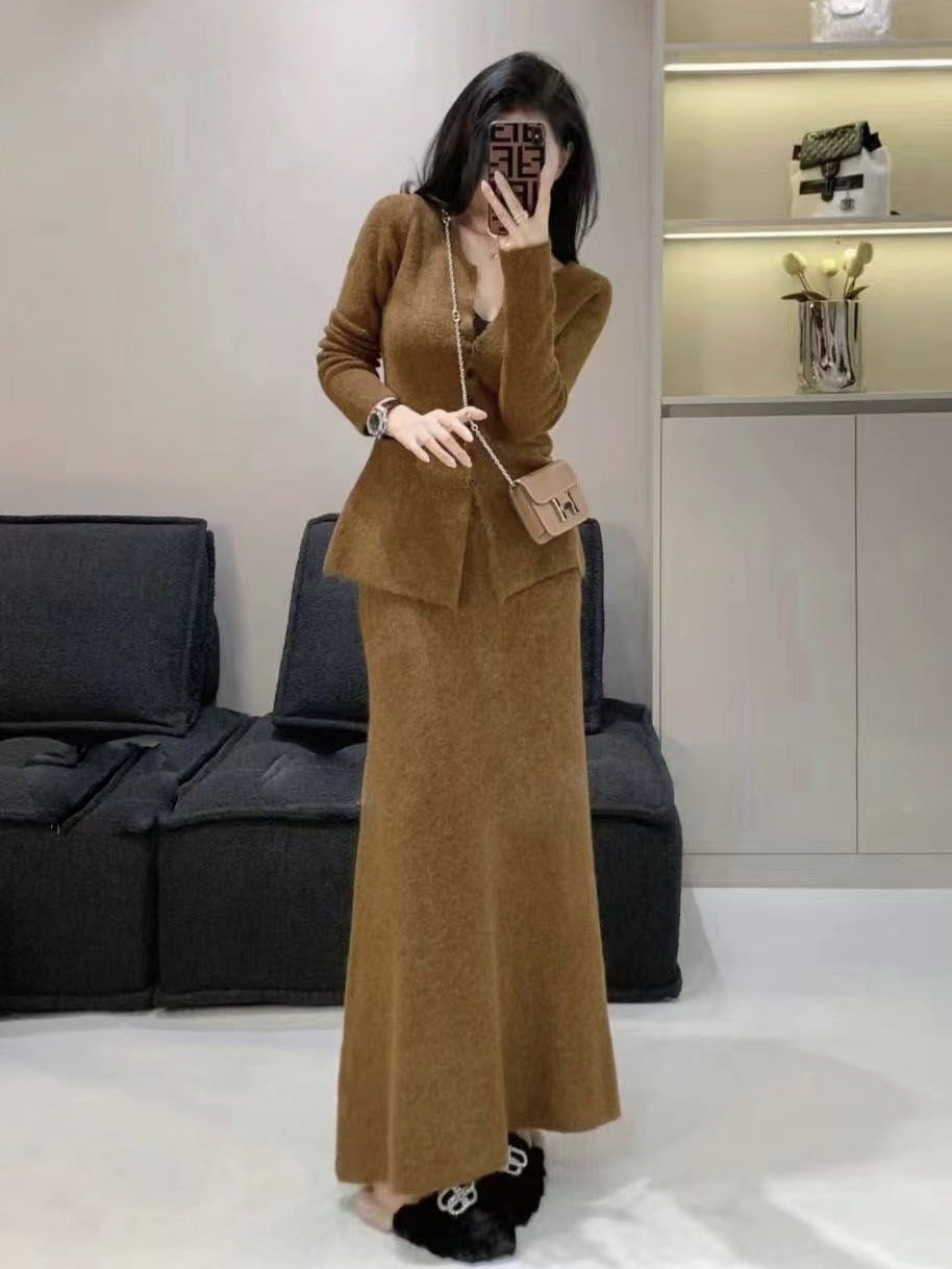 Women's Slim Fit Fashion High Waist Elastic Suits