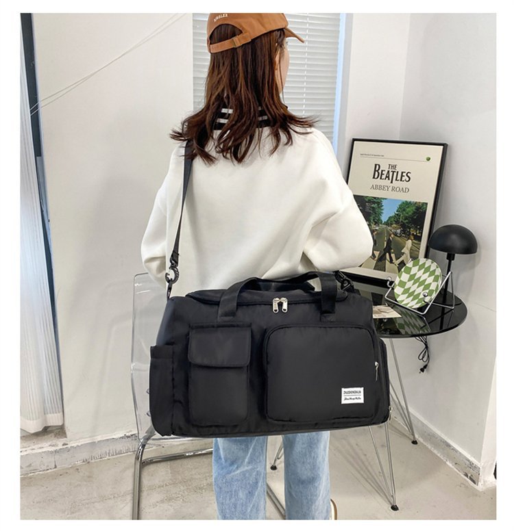 Women's Short-distance Portable Dry Wet Separation Leisure Travel Bags