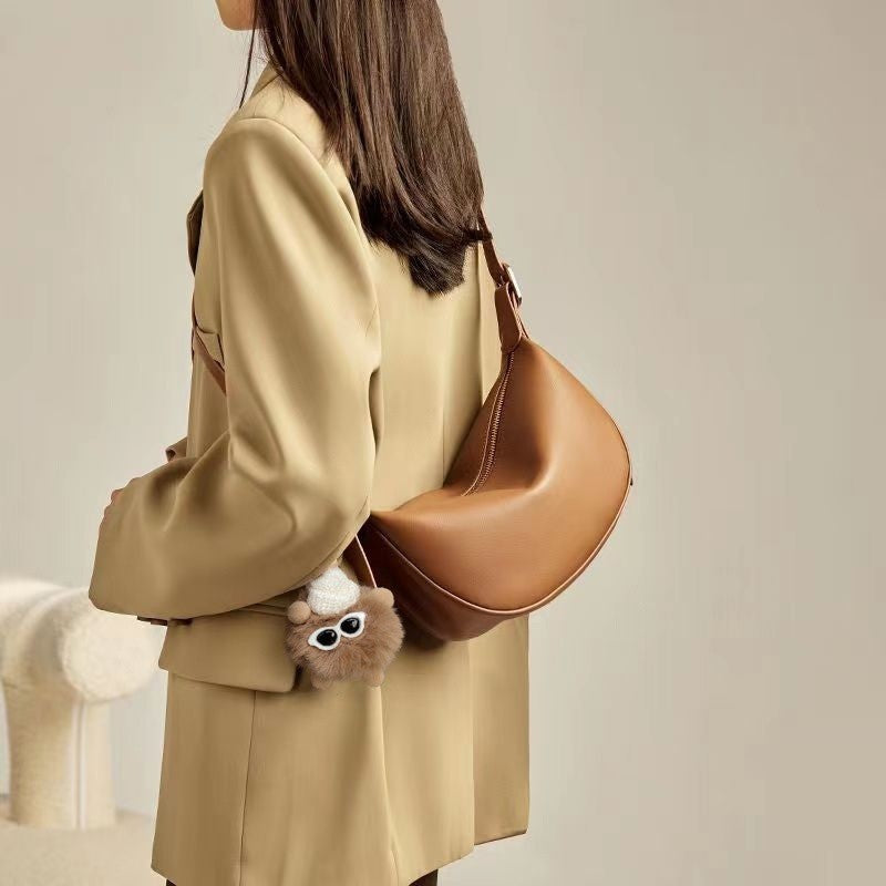 Women's Design Sense Niche Fashionable Stylish Dumpling Crossbody Bags