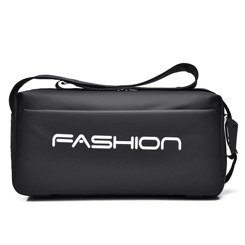 Men's Large Capacity Autumn One Big Men's Shoulder Bags