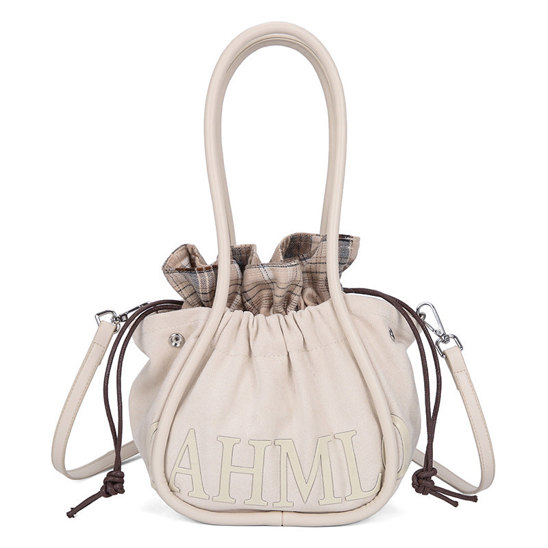 Women's Thailand Limited Deerskin Veet Embroidered Fashion Handbags