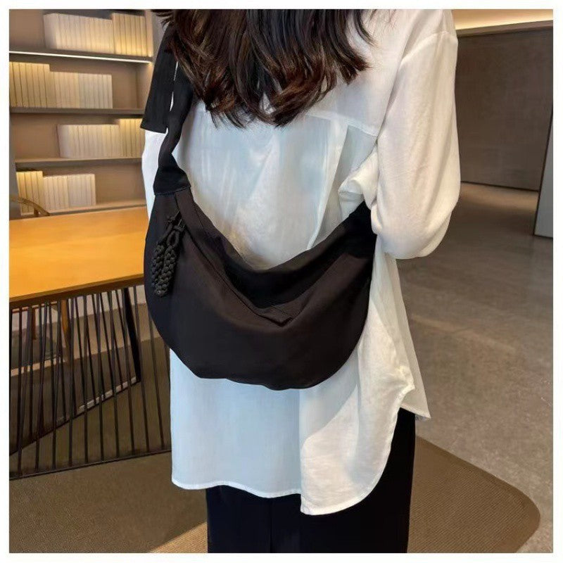 Women's Design Large Capacity Summer Canvas Commuter Men's Messenger Bags