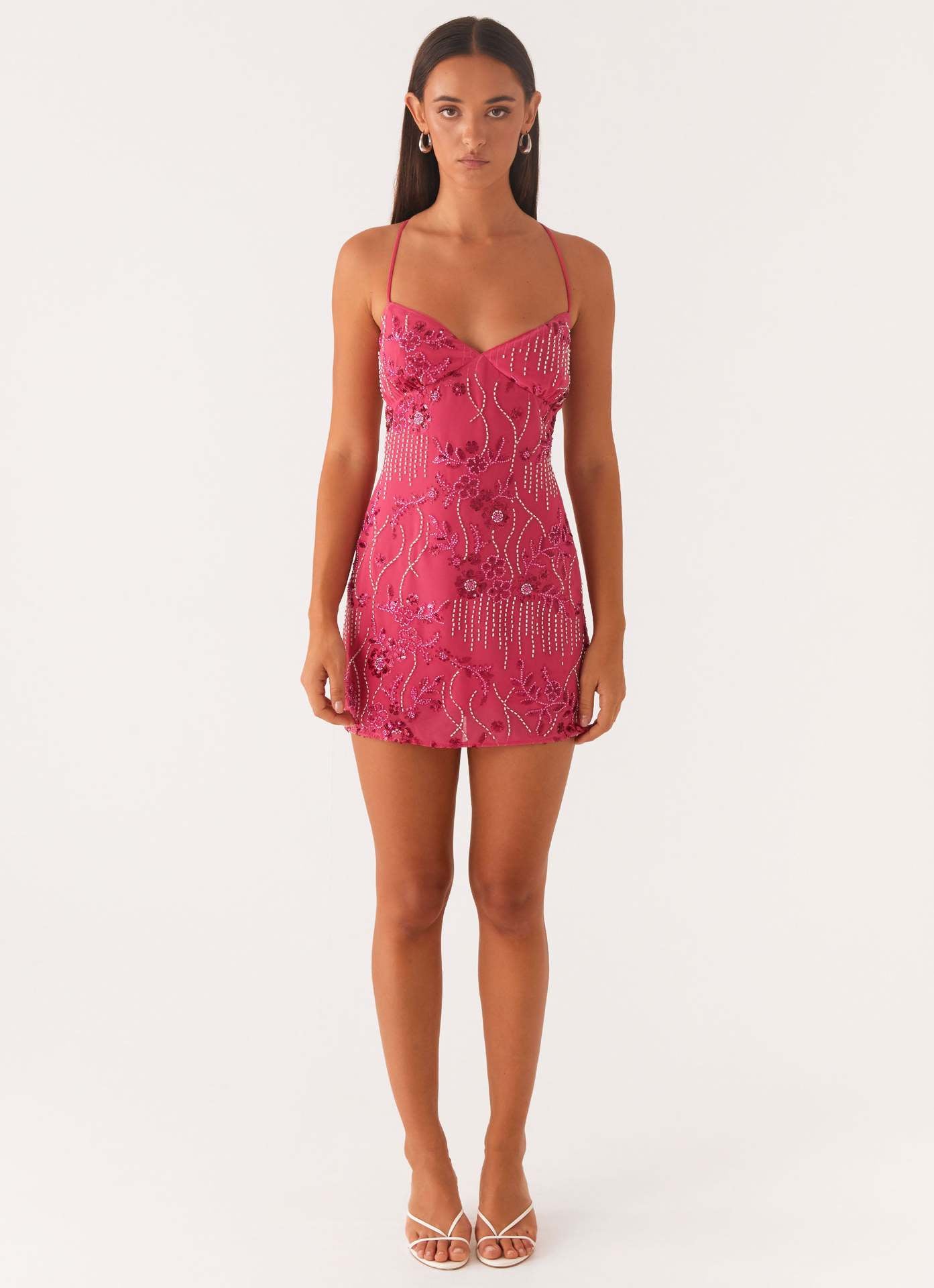 Women's Suspender Dress Summer Personality Embroidered Piece Dresses