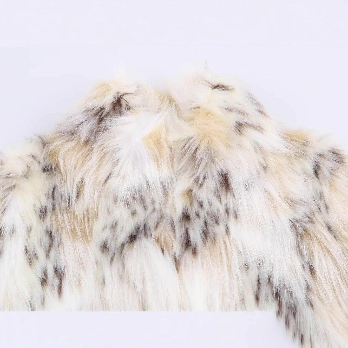 Women's Innovative Fashion Faux Fur Effect Coats