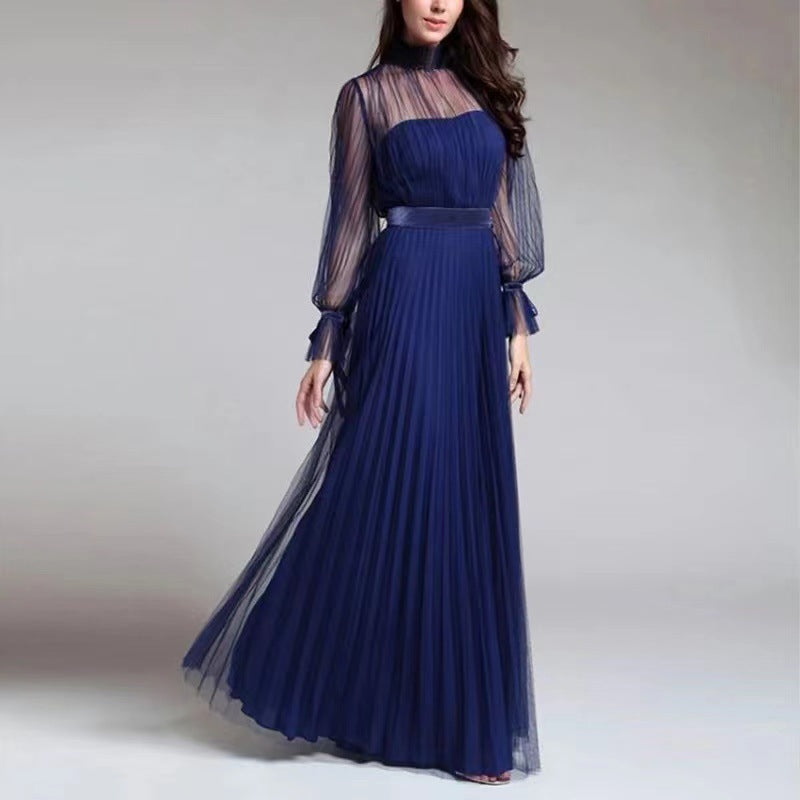 Women's Elegant Dress Banquet Party Generous Long Dresses