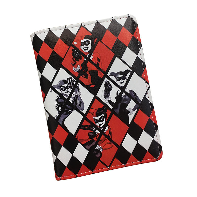 American Tv Series Peripheral Friends Passport Card Holder