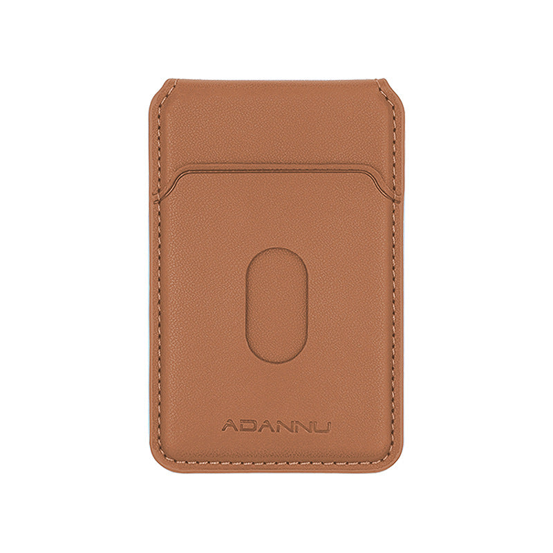 Multifunctional Cell Cover Applicable Mobile Magnetic Card Holder