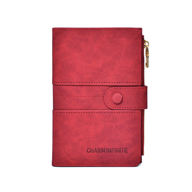 Versatile Passport Multiple Slots Fashion Trend Buckle