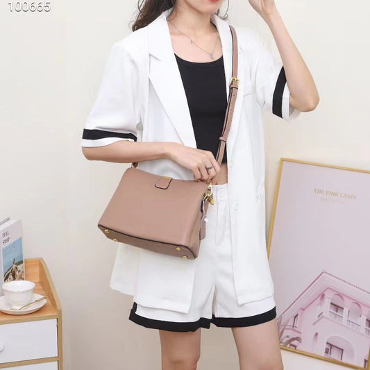 Women's Cattle Leather Trendy Commute Genuine Bags