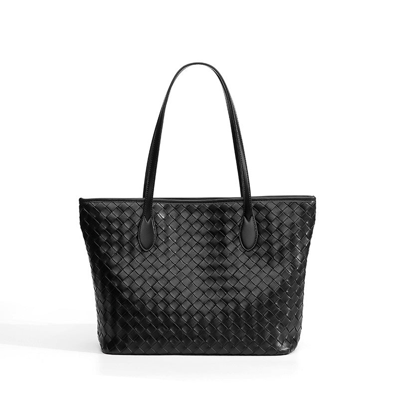 Women's Vintage Weave Trendy Large Capacity Bags
