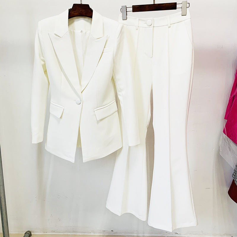 Business Wear Fashion One Button Cloth Cover Suits