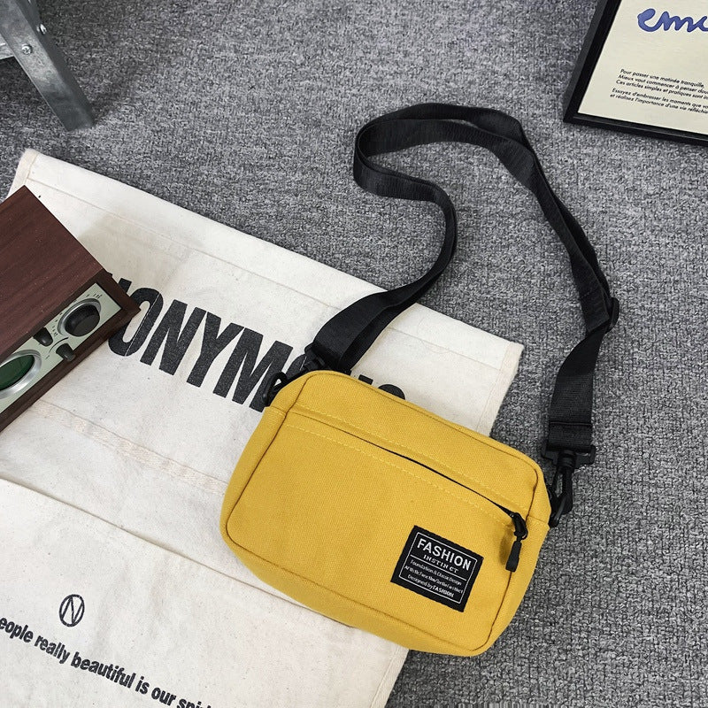 Men's Canvas Style Best Selling One Men's Shoulder Bags