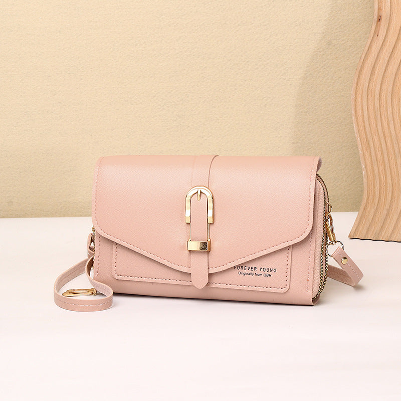 Women's Mobile Live Broadcast Fashion Advanced Texture Phone Bags