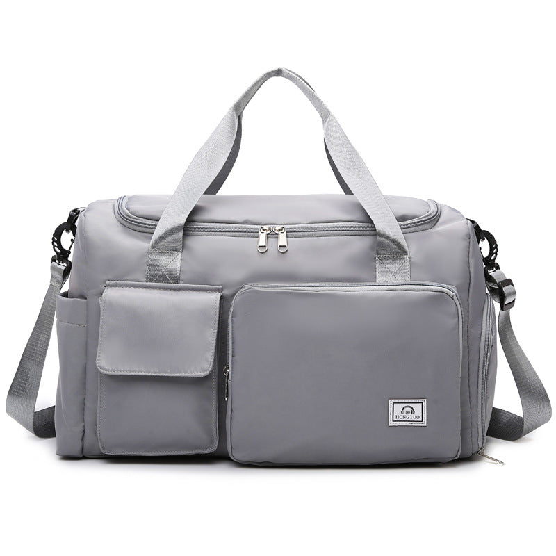 Women's & Men's & Dry Wet Separation Training Portable Luggage