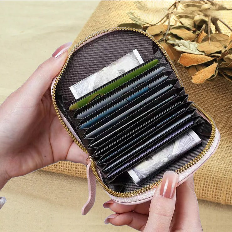 Korean Style Princess Cute Fashion Cat Card Holder