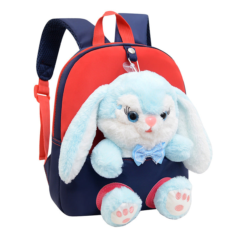 Children's Plush Gift Cartoon Doll Pendant For Backpacks