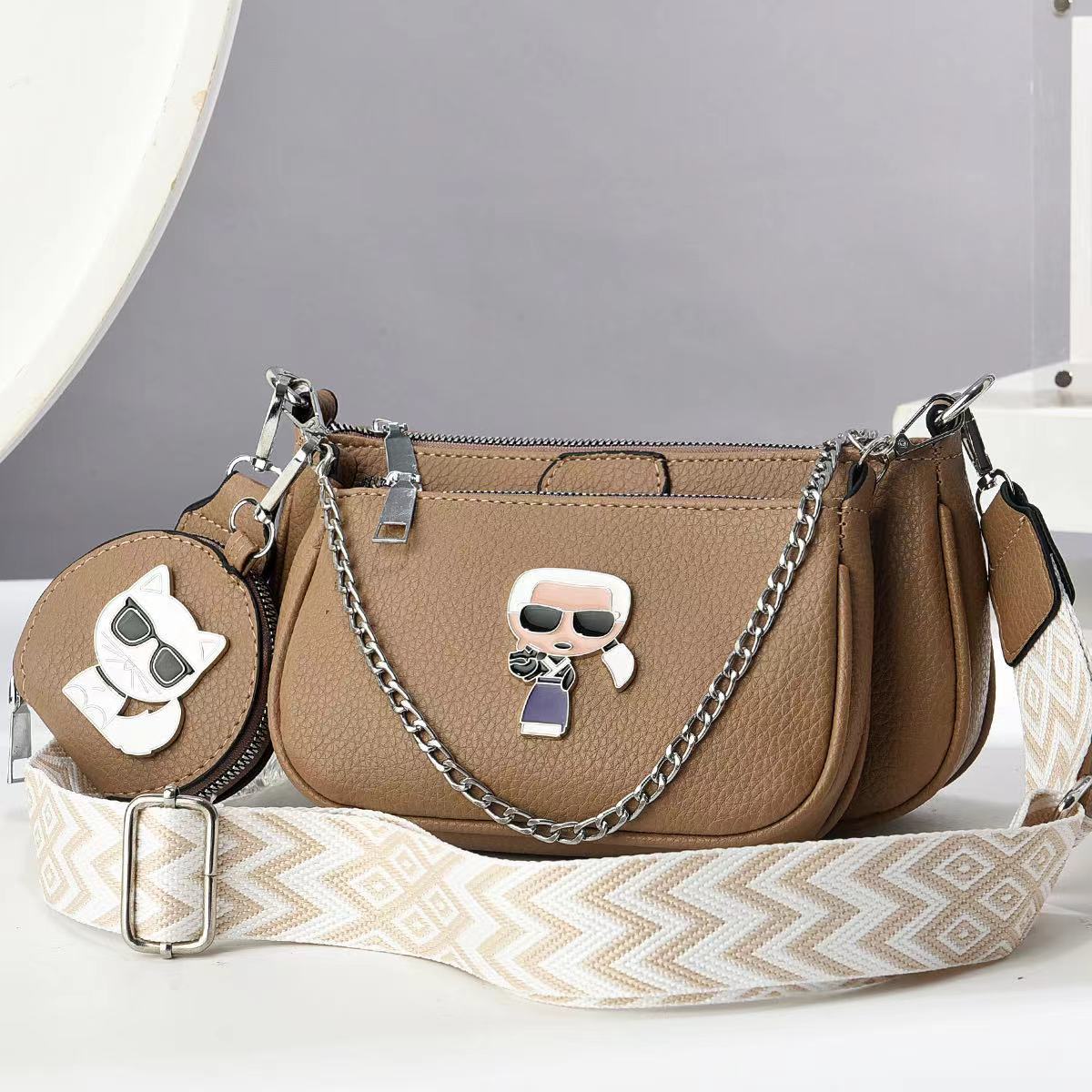 Women's Autumn Mom Style Elegant Fashion Handbags