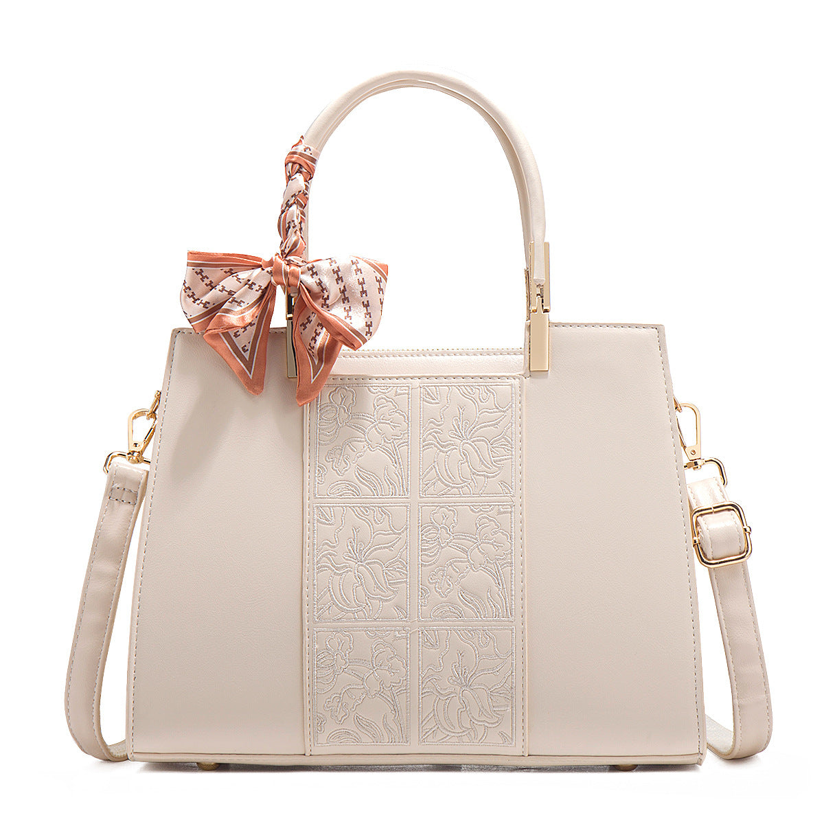 Women's Gift Embroidery Chinese Style Large Capacity Handbags