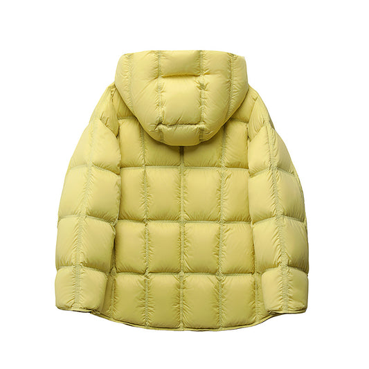 Women's Puff White Duck Down Thick Cloud Jackets