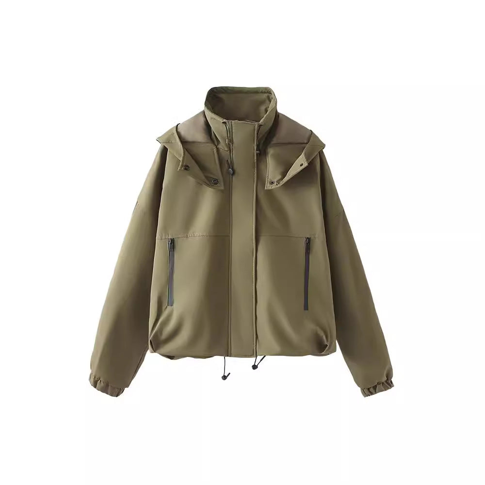 Spring Sweet Fresh Elegant Vacation Style Jackets