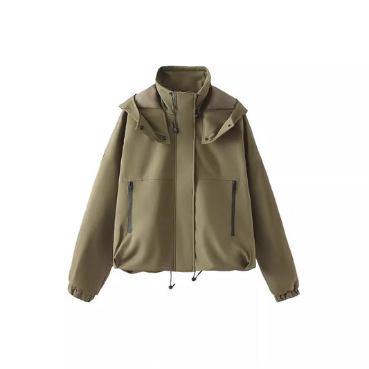 Spring Sweet Fresh Elegant Vacation Style Jackets