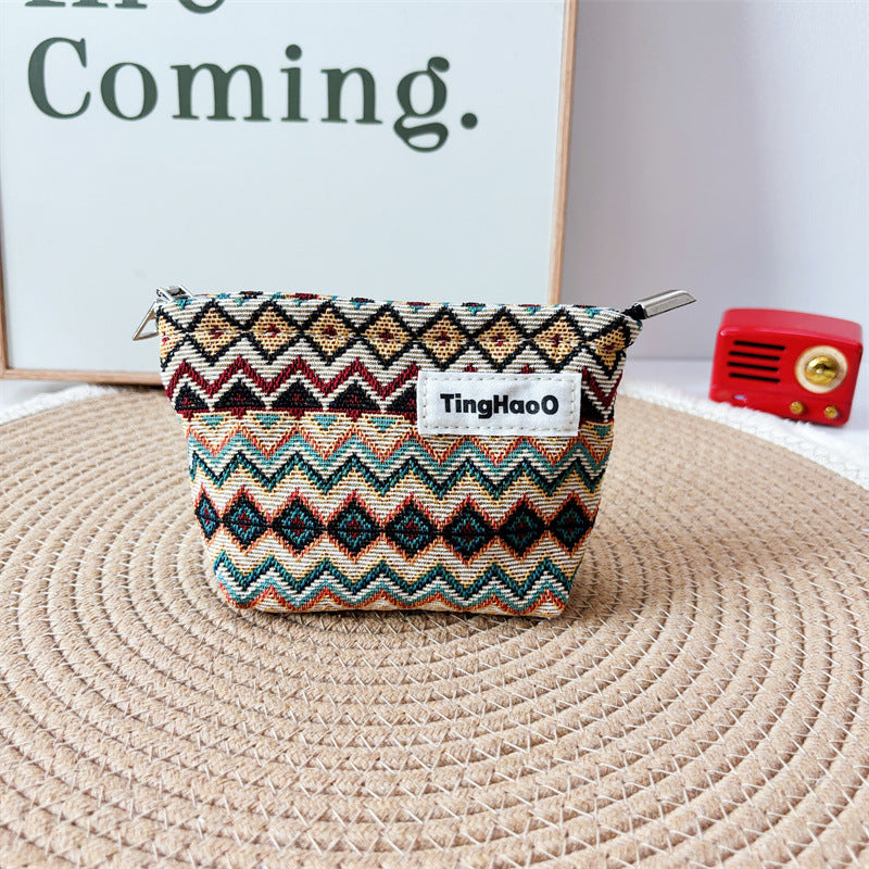 Women's Fabric Storage Artistic Ethnic Style Clutch Bags