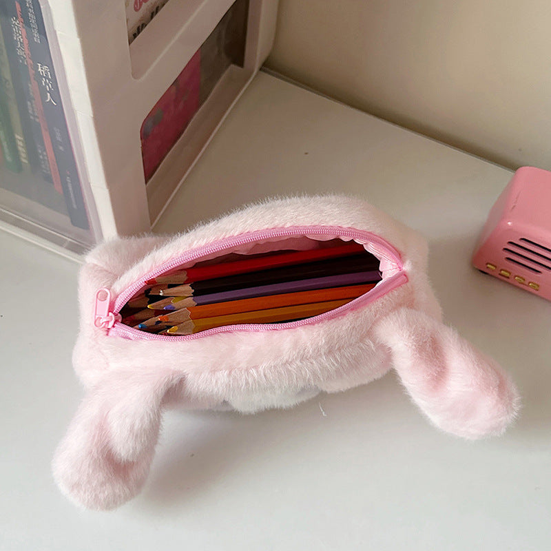 Pencil Khaki Barra Big Ear Dog Handbags