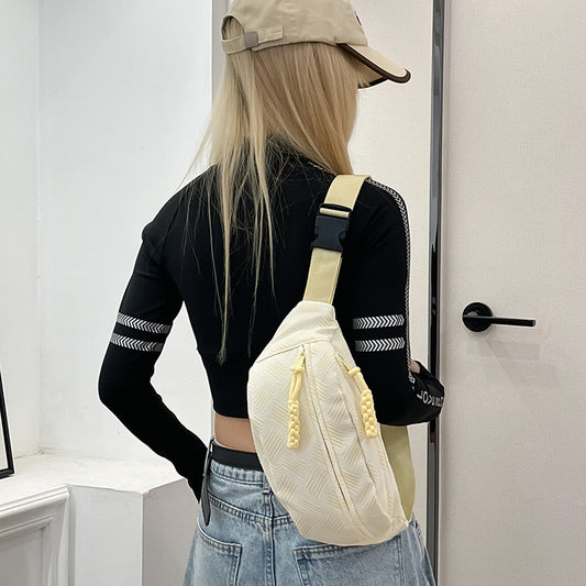 Women's Summer Street Trend Mobile Personality Portable Crossbody Bags