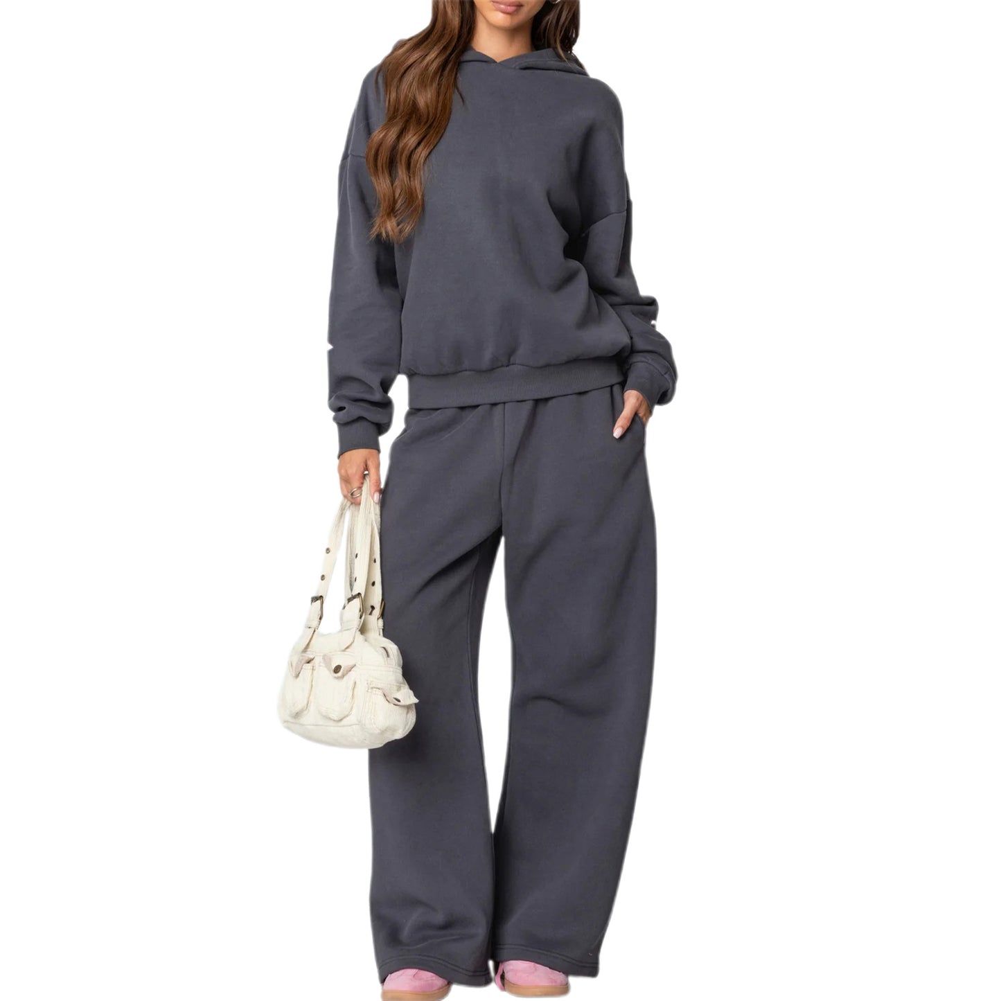 Women's Sleeve Loose Thick Fashion Casual Wide Suits