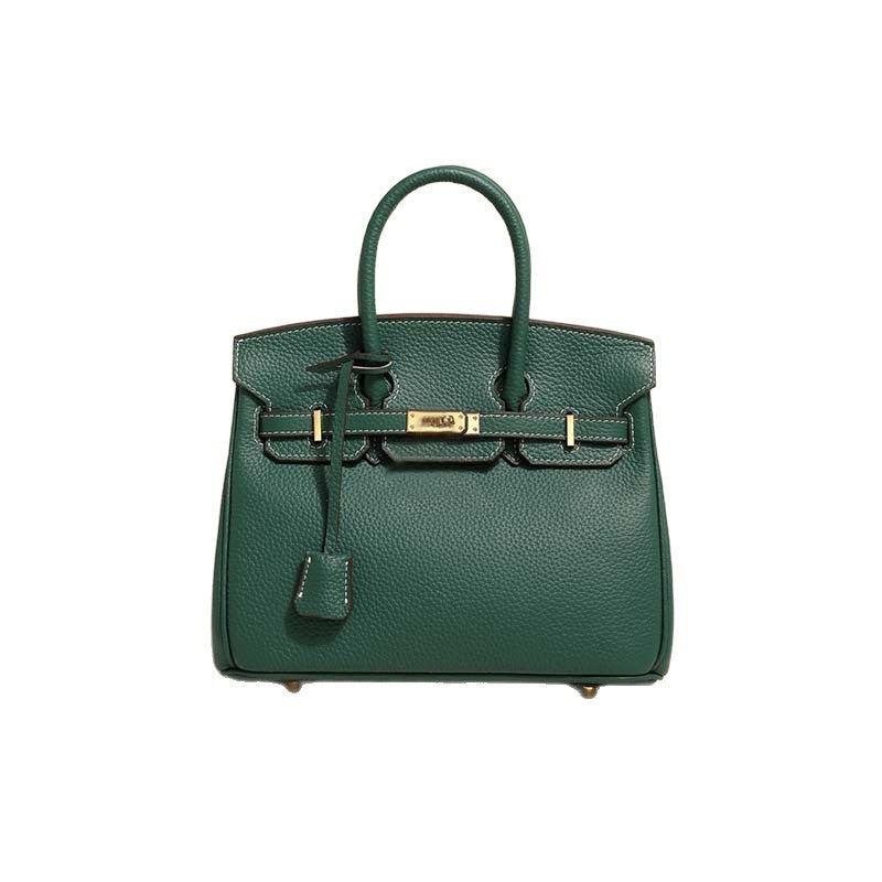 Women's Genuine Leather Large Capacity Kelly Female Bags