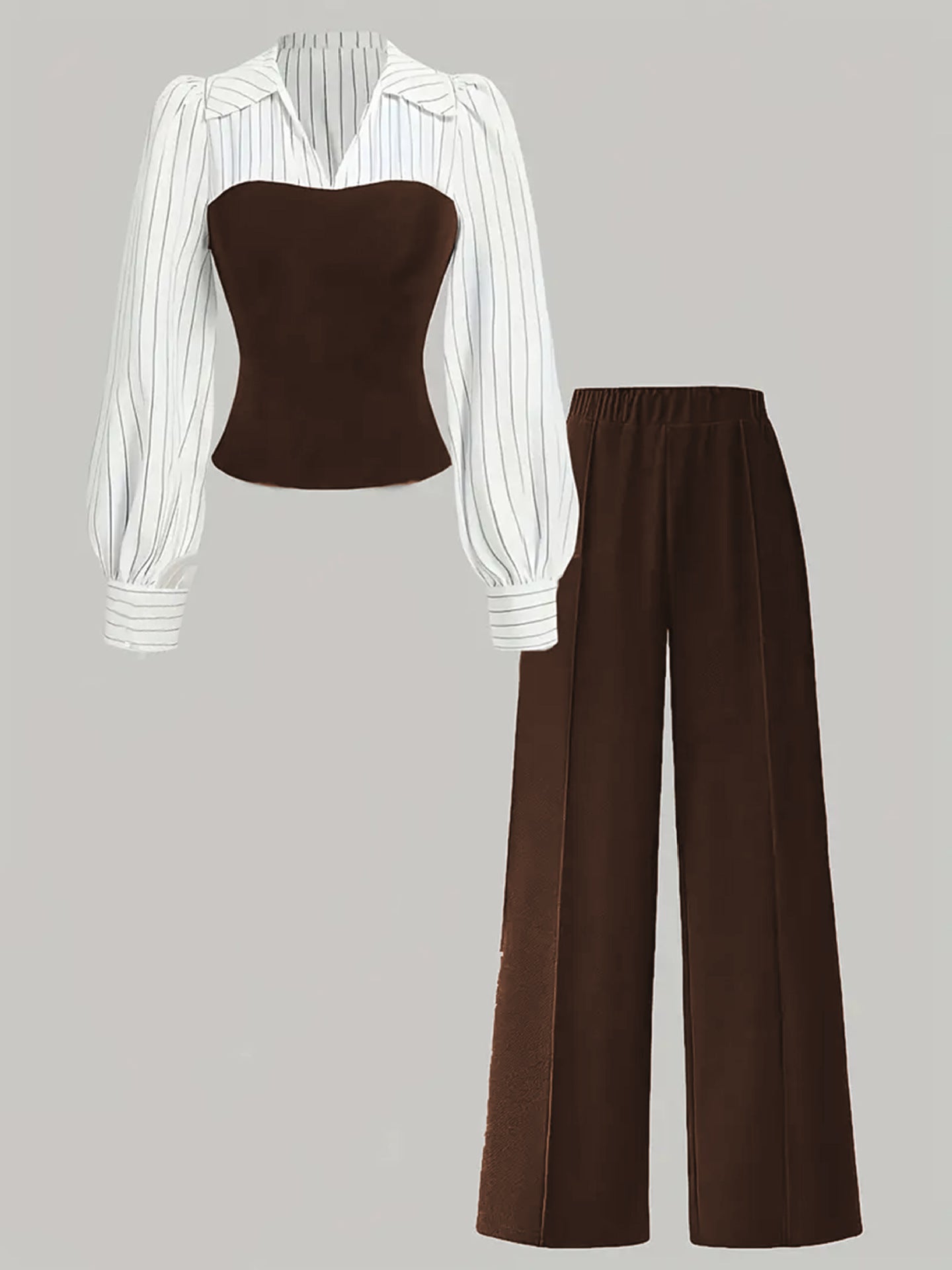 Slimming Unique Mini Set Small Lazy Suits