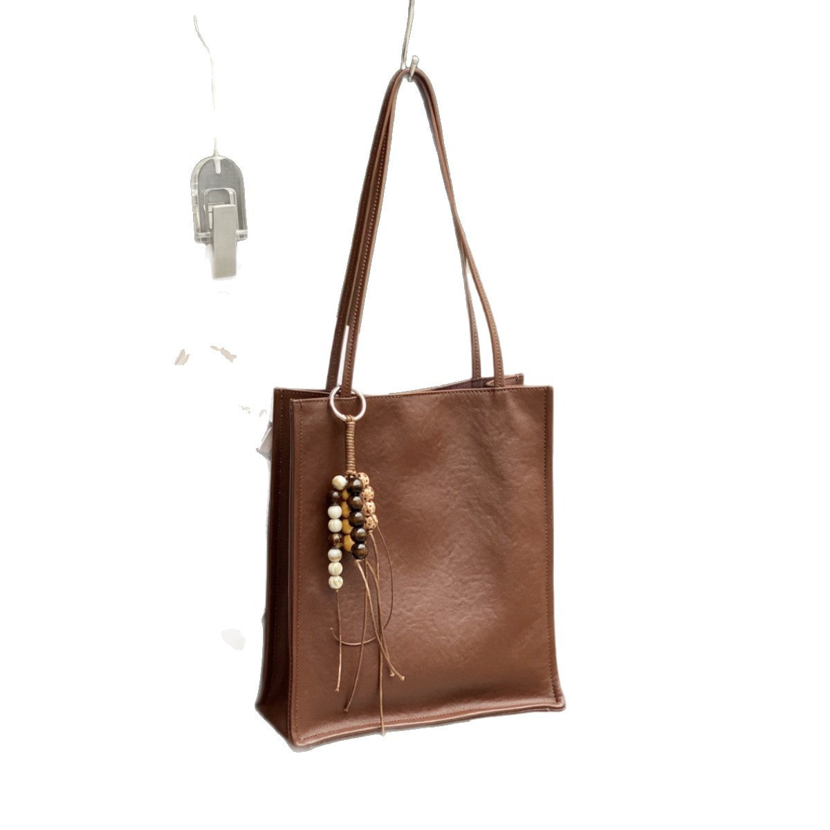 Women's Cowhide Simple Easy Matching Commuter Genuine Bags