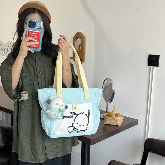 Women's High-grade Large Capacity Versatile Commuter Clow Shoulder Bags