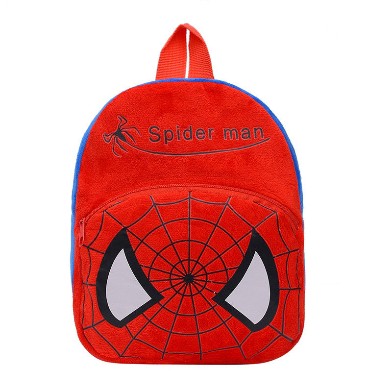 Classy Cute For Boys Cartoon Plush Backpacks