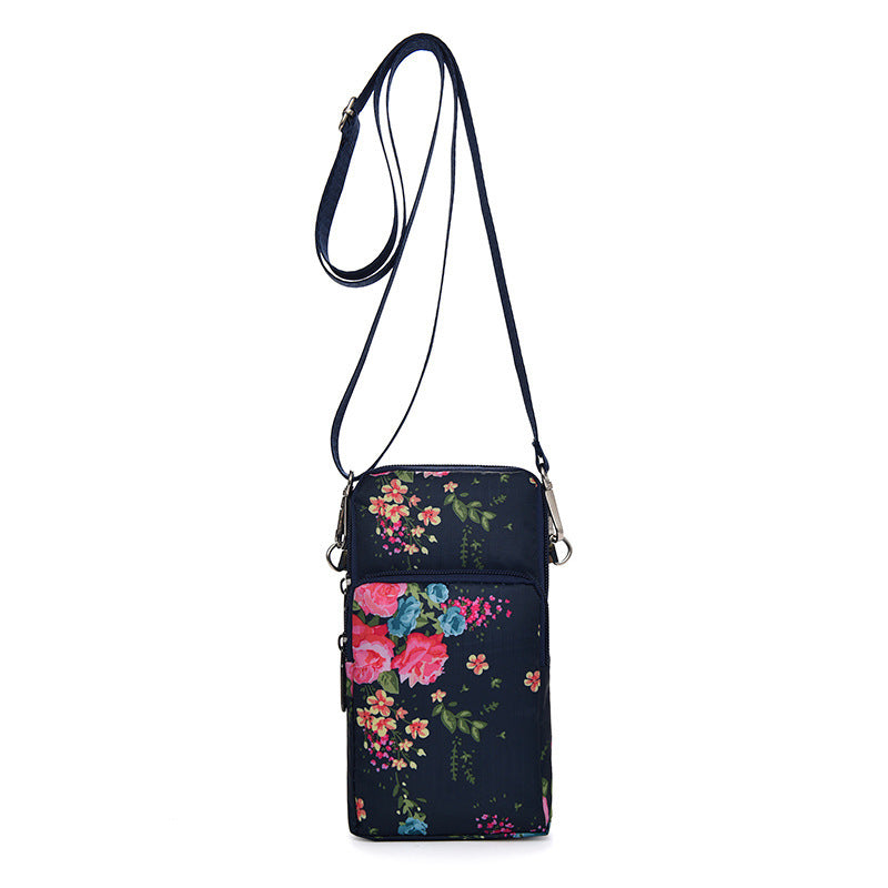 Women's Big Screen Mobile Oxford Cloth Wrist Phone Bags