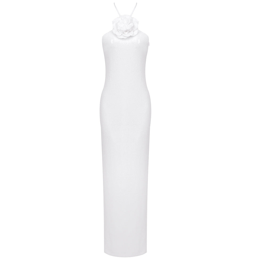 Women's Summer Dress Minority Fashion Apricot Pink Dresses