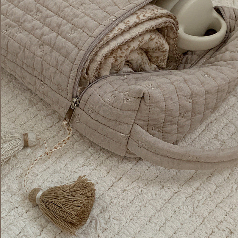 Mummy Stroller Feeding Bottle Diaper Pannier Convenient Bags