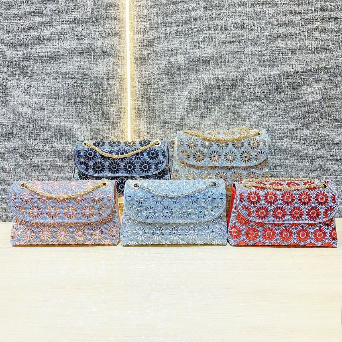 Women's Chain Underarm Fashion Trend Single Full Bags