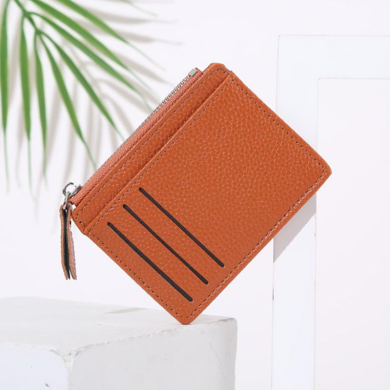 Women's & Men's & Korean Clamp Custom Card Holder