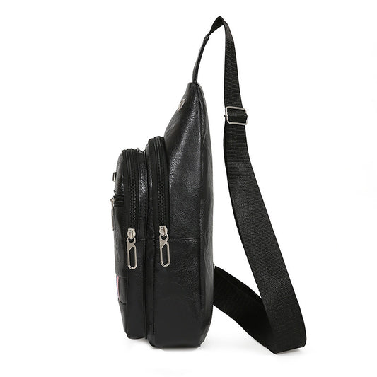 Men's Leisure Waterproof Korean Style Trendy Men's Chest Bags