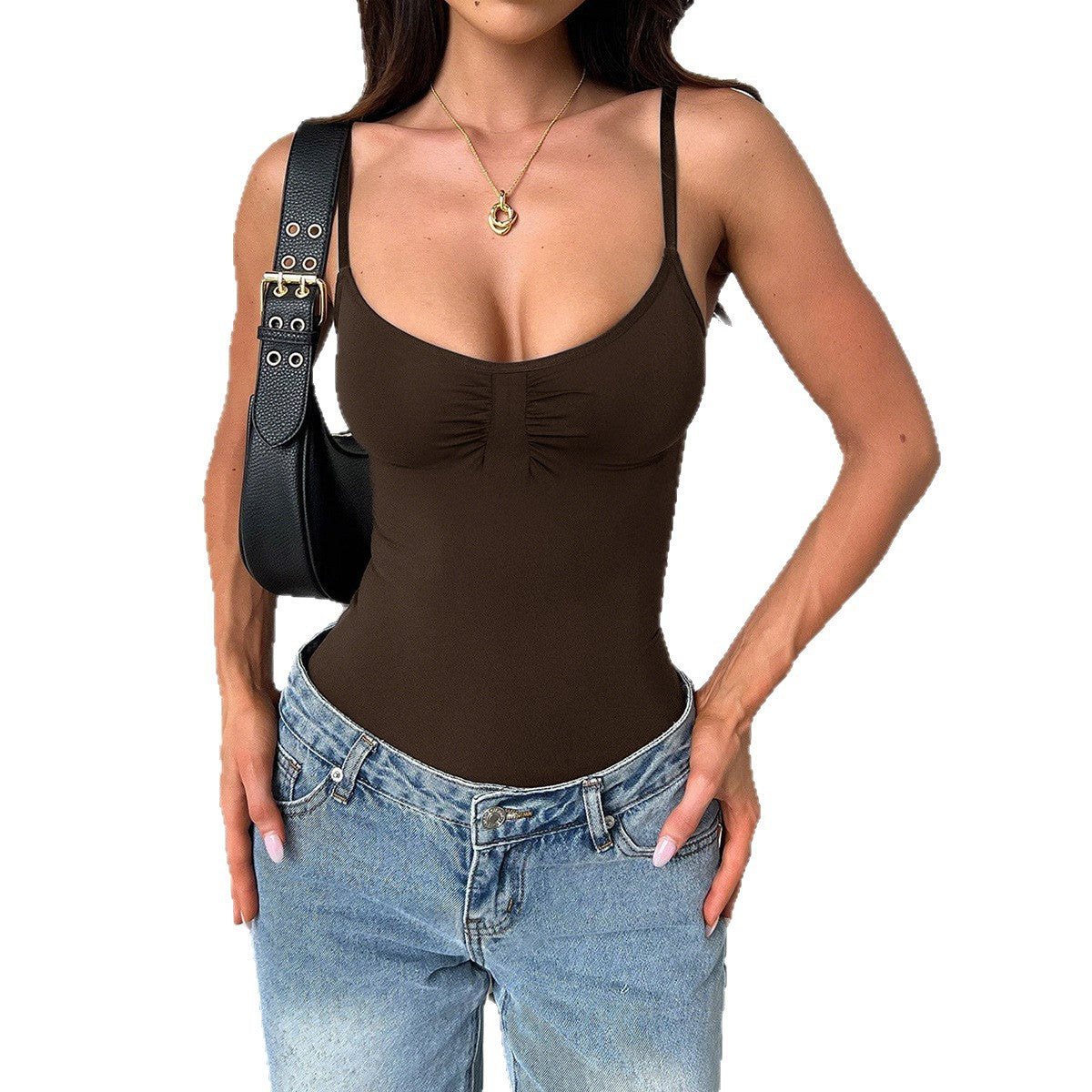 Versatile Charming Women's Sexy Camisole Summer Women's Jumpsuit/clothing