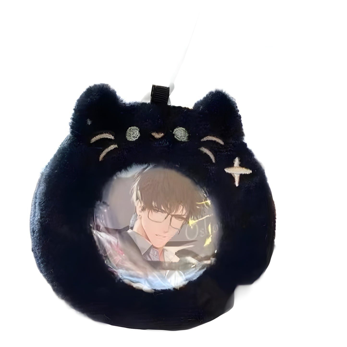 Plush Bar Buggy Cartoon Transparent Display Backpacks