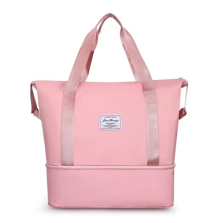 Dry Wet Separation Large Capacity Lightweight Duffel Travel Bags